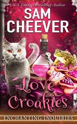 Love Croakies: Magiczna tajemnica z gadającymi zwierzętami - Love Croakies: A Magical Cozy Mystery with Talking Animals