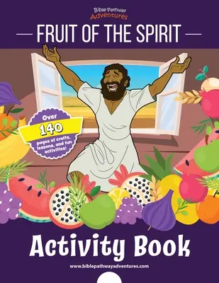 Owoce Ducha Świętego Zeszyt ćwiczeń - Fruit of the Spirit Activity Book