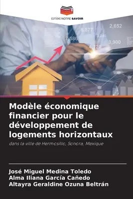 Model konomique financier pour le dveloppement de logements horizontaux - Modle conomique financier pour le dveloppement de logements horizontaux