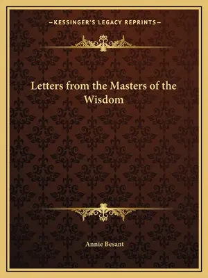 Listy od mistrzów mądrości - Letters from the Masters of the Wisdom