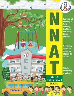 NNAT - klasa 1 - VOL - 2 - TESTY - 3 i 4 - NNAT - Grade 1 - VOL - 2 - TESTS - 3 & 4