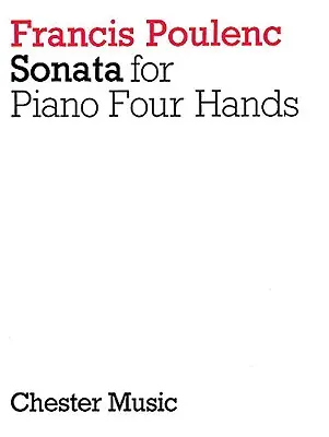 Sonata na fortepian na 4 ręce - Sonata for Piano 4 Hands