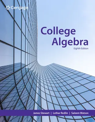 Algebra szkoły wyższej - College Algebra