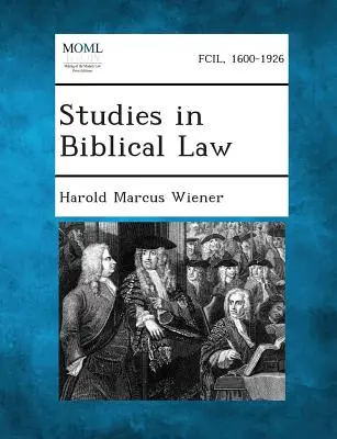 Studia nad prawem biblijnym - Studies in Biblical Law