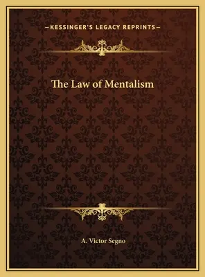 Prawo mentalizmu - The Law of Mentalism