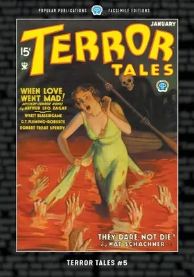 Terror Tales #5: Wydanie faksymilowe - Terror Tales #5: Facsimile Edition