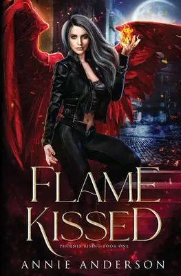 Flame Kissed: Romans zmiennokształtnych od wrogów do kochanków - Flame Kissed: An Enemies-to-Lovers Shifter Romance