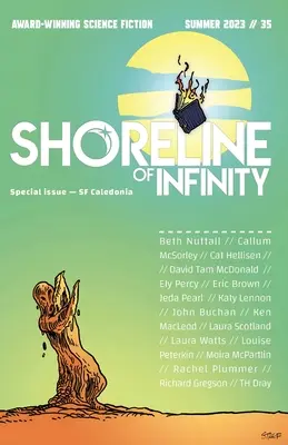 Shoreline of Infinity 35: Magazyn science fiction - Shoreline of Infinity 35: Science fiction Magazine