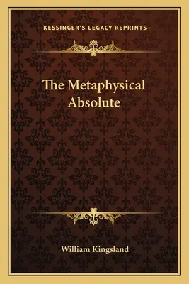 Absolut metafizyczny - The Metaphysical Absolute