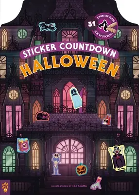 Naklejkowe odliczanie: Halloween - Sticker Countdown: Halloween