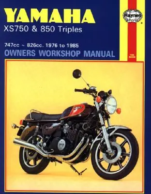 Yamaha XS750 i 850 Triple (76-85) - Yamaha XS750 & 850 Triples (76 - 85)