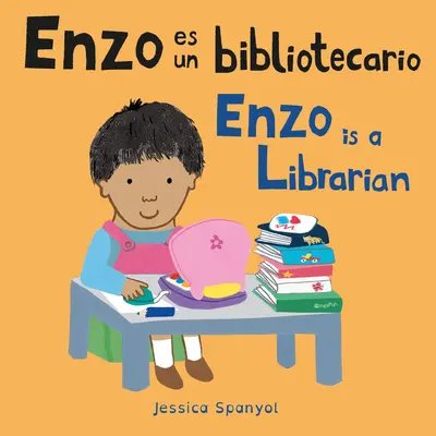 Enzo Es Un Bibliotecario/Enzo jest bibliotekarzem - Enzo Es Un Bibliotecario/Enzo Is a Librarian