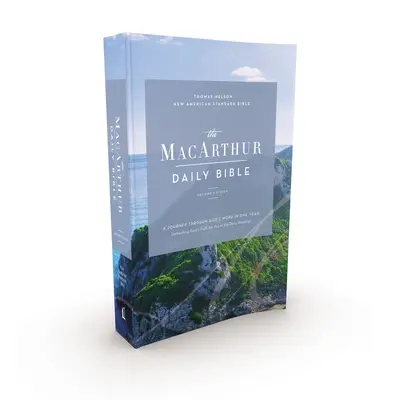 Nasb, MacArthur Daily Bible, wyd. 2, miękka oprawa, wygodny druk - Nasb, MacArthur Daily Bible, 2nd Edition, Paperback, Comfort Print
