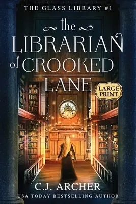 Bibliotekarz z Krzywej uliczki: Duży druk - The Librarian of Crooked Lane: Large Print