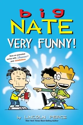 Big Nate: Bardzo śmieszne! Dwie książki w jednej - Big Nate: Very Funny!: Two Books in One