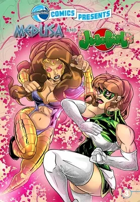 TidalWave Comics przedstawia #3: Judo Girl i Medusa - TidalWave Comics Presents #3: Judo Girl and Medusa