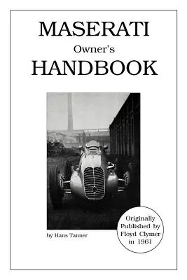 Podręcznik właściciela Maserati - Maserati Owner's Handbook