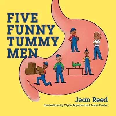 Pięciu zabawnych mężczyzn z brzuszkiem - Five Funny Tummy Men