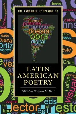 Cambridge Companion to Latin American Poetry - przewodnik po poezji latynoamerykańskiej - The Cambridge Companion to Latin American Poetry