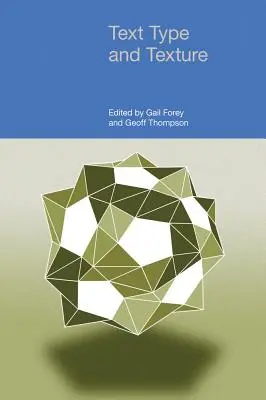 Tekst i tekstura: W hołdzie Flo Davies - Text Type and Texture: In Honour of Flo Davies