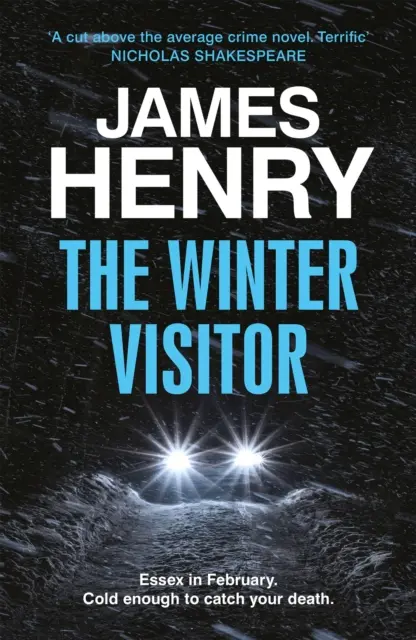 Winter Visitor - nowy, wybuchowy thriller osadzony na złych terenach Essex - Winter Visitor - the explosive new thriller set in the badlands of Essex