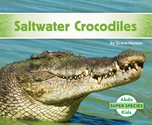 Krokodyle słonowodne - Saltwater Crocodiles