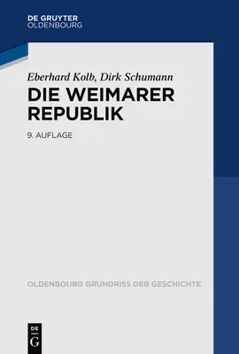 Republika Weimarska - Die Weimarer Republik