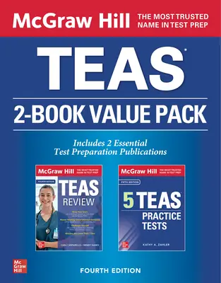 McGraw Hill Teas 2-Book Value Pack, wydanie czwarte - McGraw Hill Teas 2-Book Value Pack, Fourth Edition