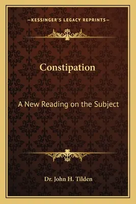 Zaparcia: Nowa lektura na ten temat - Constipation: A New Reading on the Subject