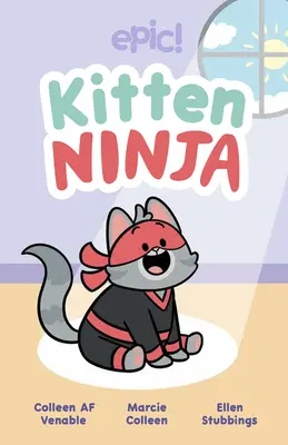 Kociak Ninja - Kitten Ninja