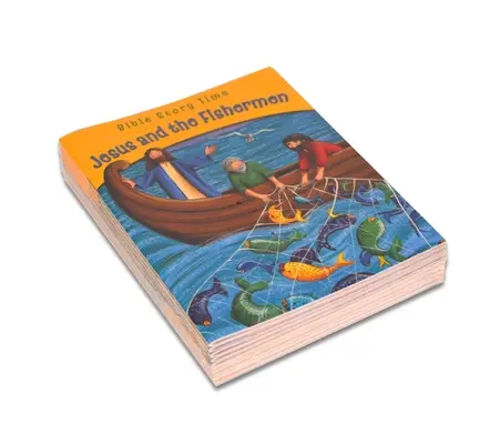 Jezus i rybacy: Zestaw 10 sztuk - Jesus and the Fishermen: Pack of 10