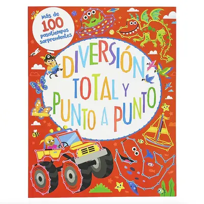 Diversin Total Punto a Punto / Totally Dotty Dot to Dot (Edycja hiszpańska) - Diversin Total Punto a Punto / Totally Dotty Dot to Dot (Spanish Edition)