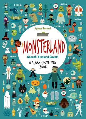 Kraina potworów: Straszna książka do liczenia - Monsterland: A Scary Counting Book