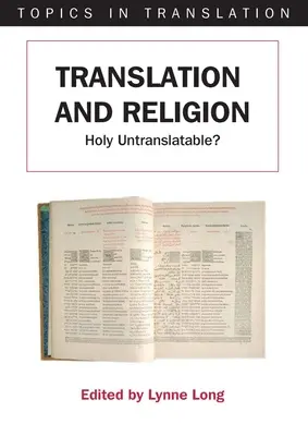 Tłumaczenie i -Nop/118: Święte nieprzetłumaczalne? - Translation & -Nop/118: Holy Untranslatable?