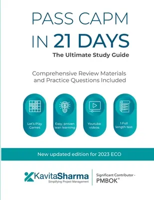 Zdaj CAPM w 21 dni - najlepszy przewodnik do nauki - Pass CAPM in 21 Days - the Ultimate Study Guide