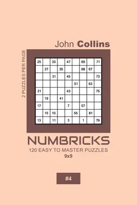 Numbricks - 120 łatwych do opanowania łamigłówek 9x9 - 4 - Numbricks - 120 Easy To Master Puzzles 9x9 - 4