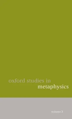 Oksfordzkie studia nad metafizyką - Oxford Studies in Metaphysics