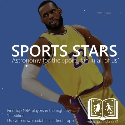 Gwiazdy sportu: Astronomia dla fanów sportu w każdym z nas (wydanie dla graczy NBA) - Sports Stars: Astronomy for the sports fan in all of us (NBA player edition)