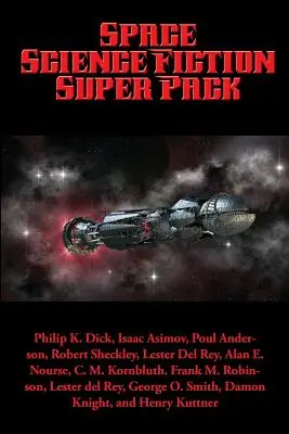Superpakiet kosmicznej fantastyki naukowej - Space Science Fiction Super Pack