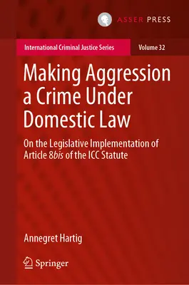 Uznanie agresji za przestępstwo w prawie krajowym: O legislacyjnej implementacji artykułu 8bis Statutu MTK - Making Aggression a Crime Under Domestic Law: On the Legislative Implementation of Article 8bis of the ICC Statute