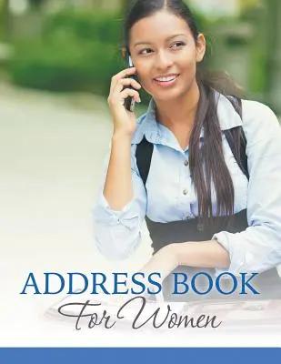 Książka adresowa dla kobiet - Address Book For Women