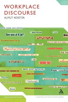 Dyskurs w miejscu pracy - Workplace Discourse