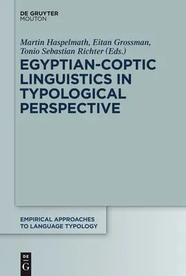 Językoznawstwo egipsko-koptyjskie w perspektywie typologicznej - Egyptian-Coptic Linguistics in Typological Perspective