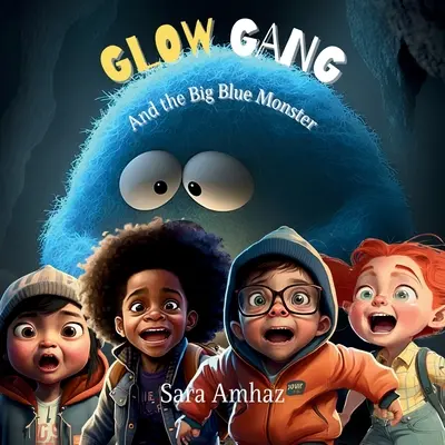 Glow Gang i wielki niebieski potwór - Glow Gang and the Big Blue Monster