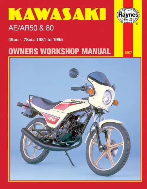 Kawasaki AE/AR 50 i 80 (81 - 95) - Kawasaki AE/AR 50 & 80 (81 - 95)