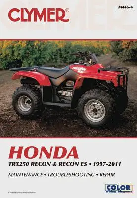 Honda Trx250 Recon i Recon Es 1997-2016 - Honda Trx250 Recon & Recon Es 1997-2016