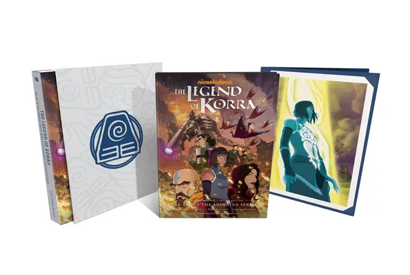 The Legend of Korra: The Art of the Animated Series - Book Four: Równowaga (wydanie drugie) (Deluxe Edition) - The Legend of Korra: The Art of the Animated Series--Book Four: Balance (Second Edition) (Deluxe Edition)