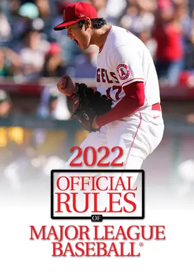 Oficjalne zasady Major League Baseball 2022 - 2022 Official Rules of Major League Baseball