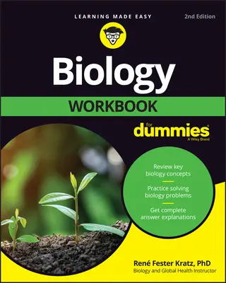 Zeszyt ćwiczeń z biologii dla opornych - Biology Workbook for Dummies