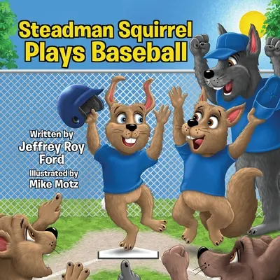 Wiewiór Steadman gra w baseball - Steadman Squirrel Plays Baseball